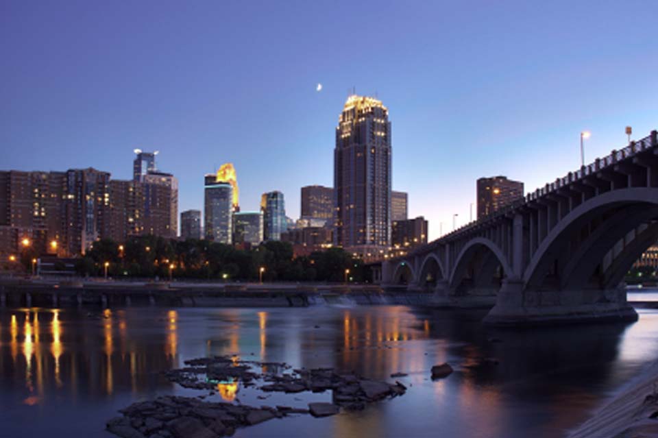 Minneapolis Minnesota, climate data